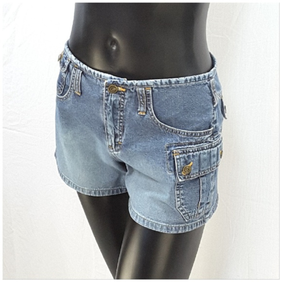 Pants - Shorty Denim Shorts, size 7